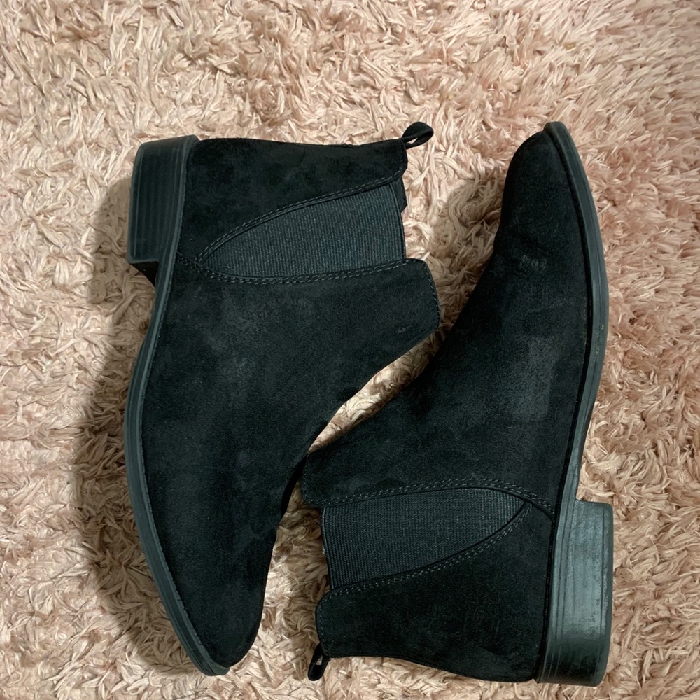Black Ankle Boots